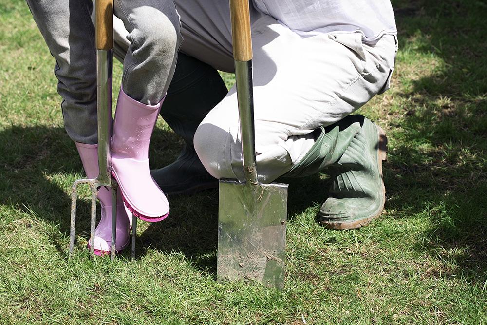 Gardening counts as exercise