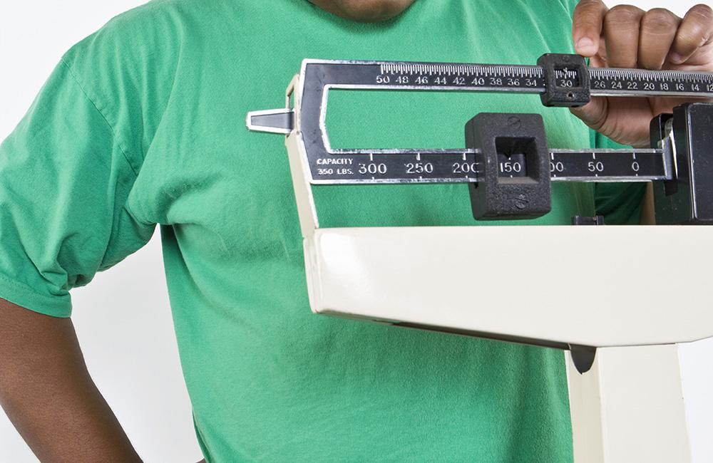 Genetic risk of developing obesity