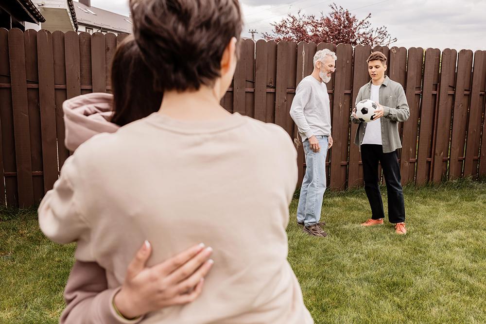 Get the family together for fun and fitness