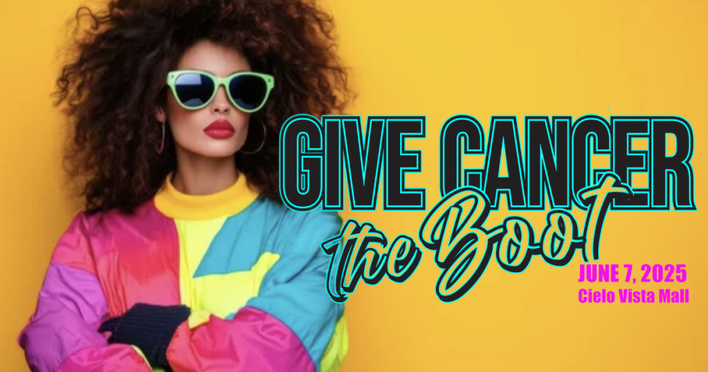 ​  Dale una patada al cáncer