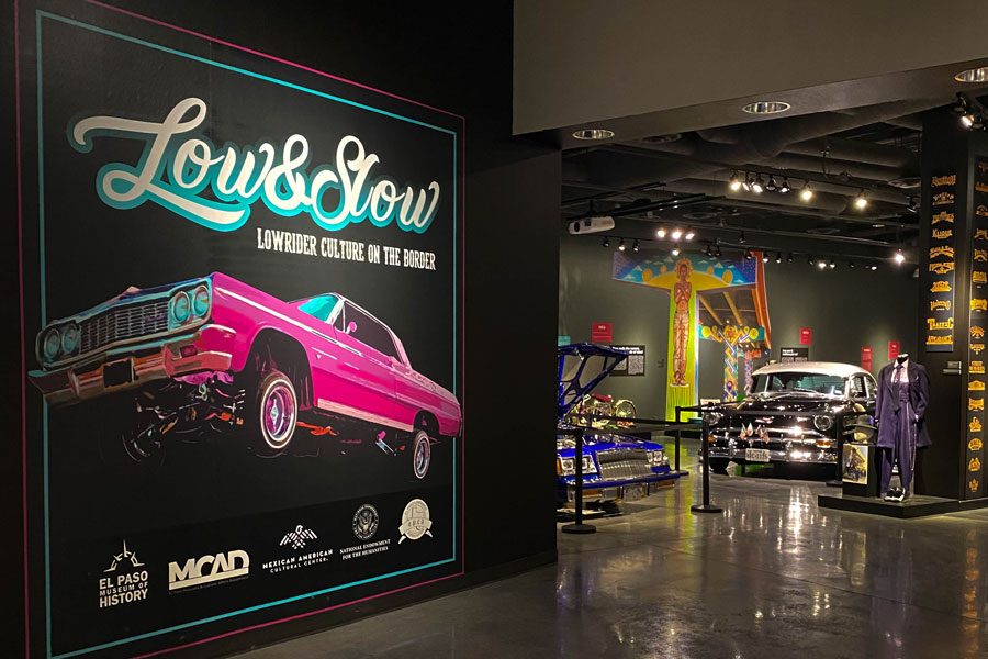 Go Low today at the Museum of History