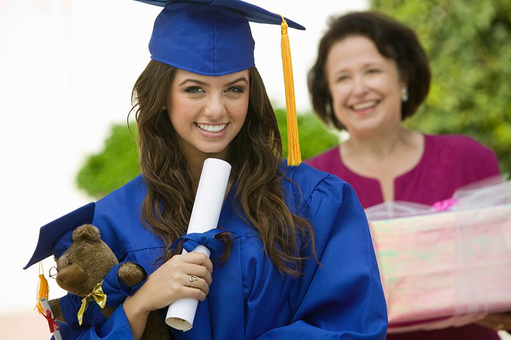Graduations trigger many types of emotions