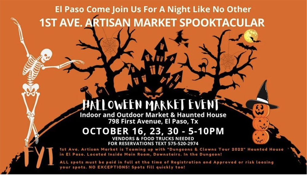 Halloween Artisan Market 