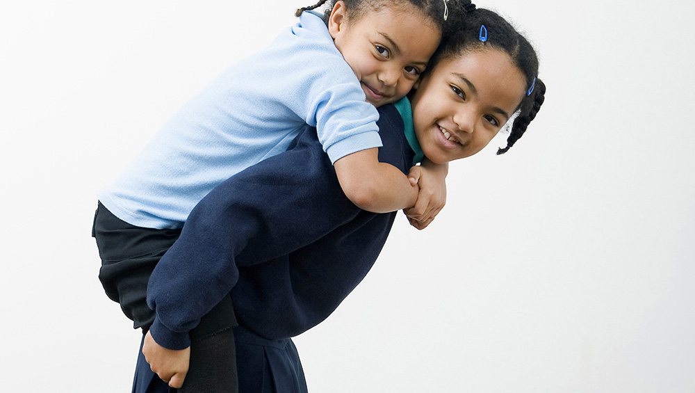 Having fun and exercising with your kids