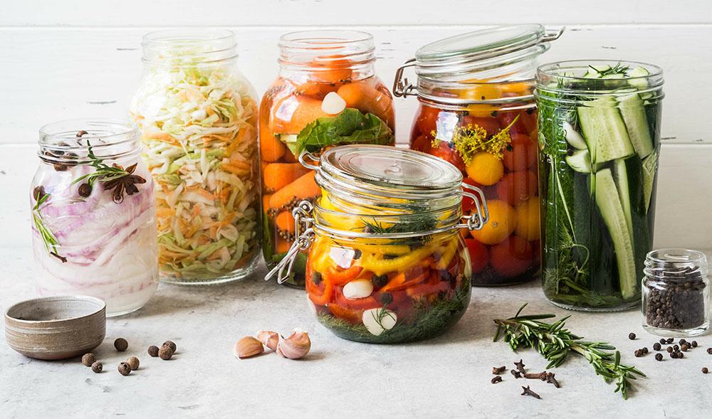 Health benefits of pickles