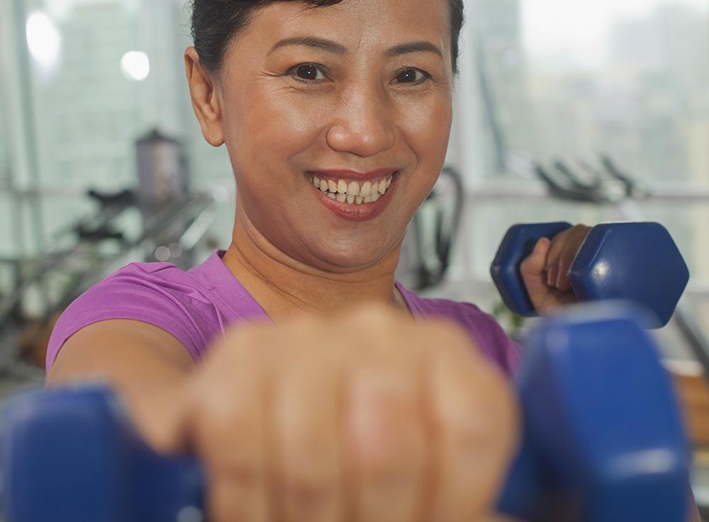 How does exercising help your immune system?