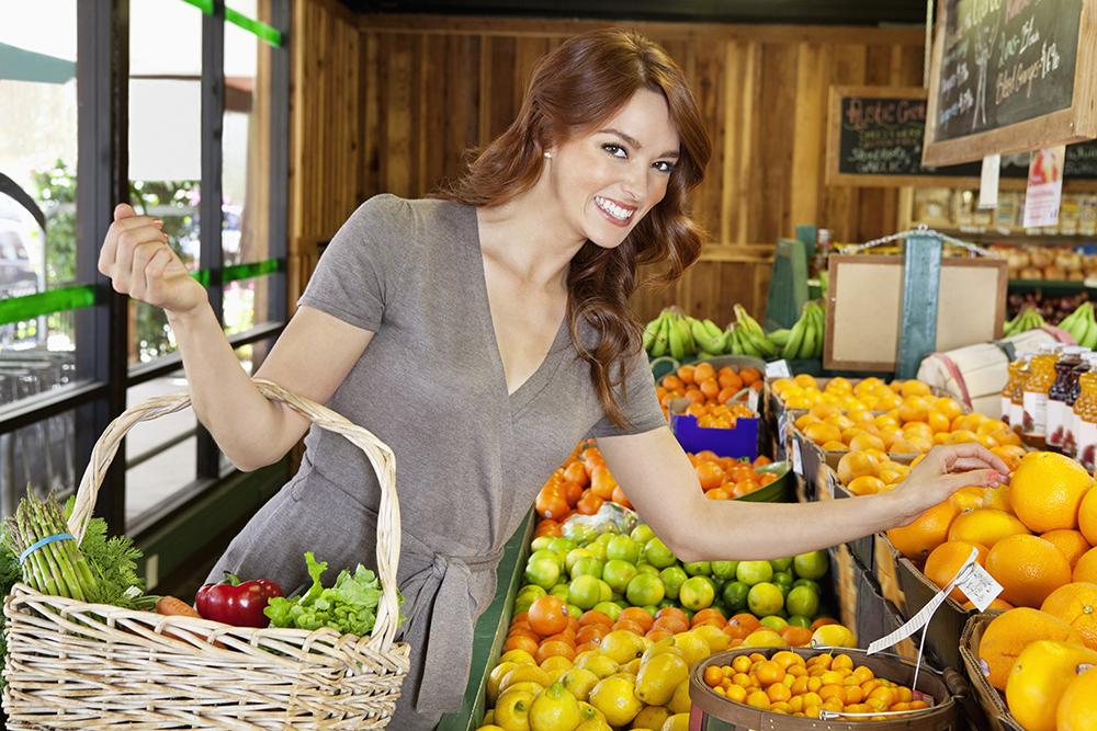 Hydrate with fresh foods