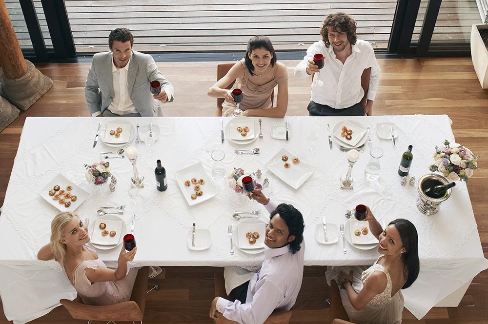 Indulge in a little unnecessary elegance