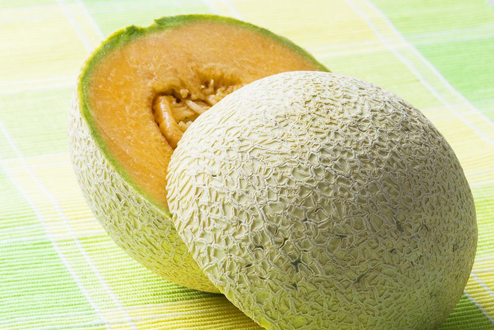 It’s cantaloupe time!