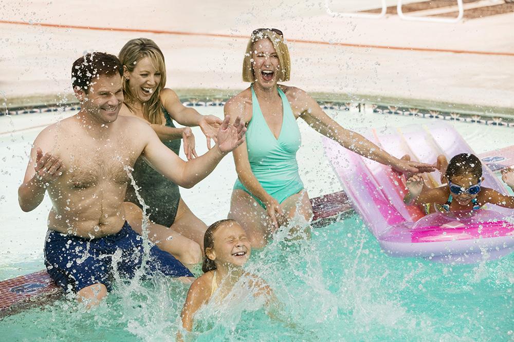 Last swim for the summer-not quite