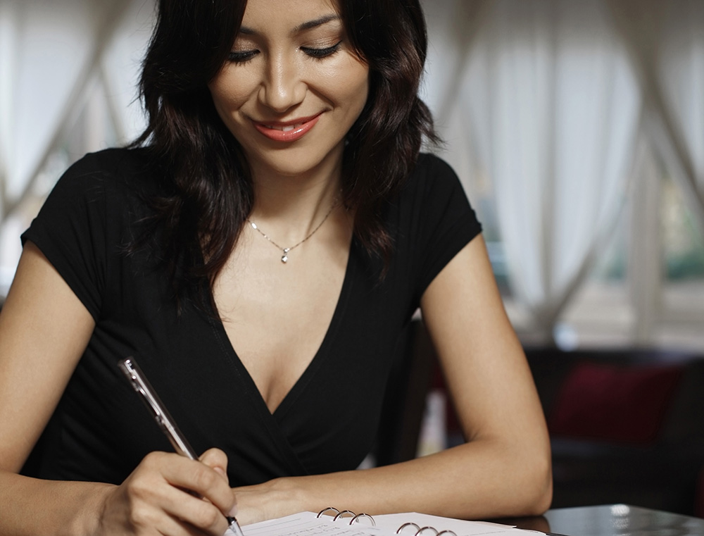 Make a gratitude list