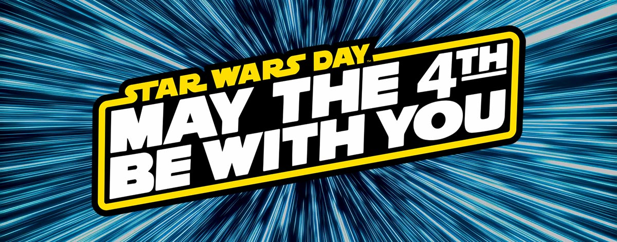 May The 4th Be with You