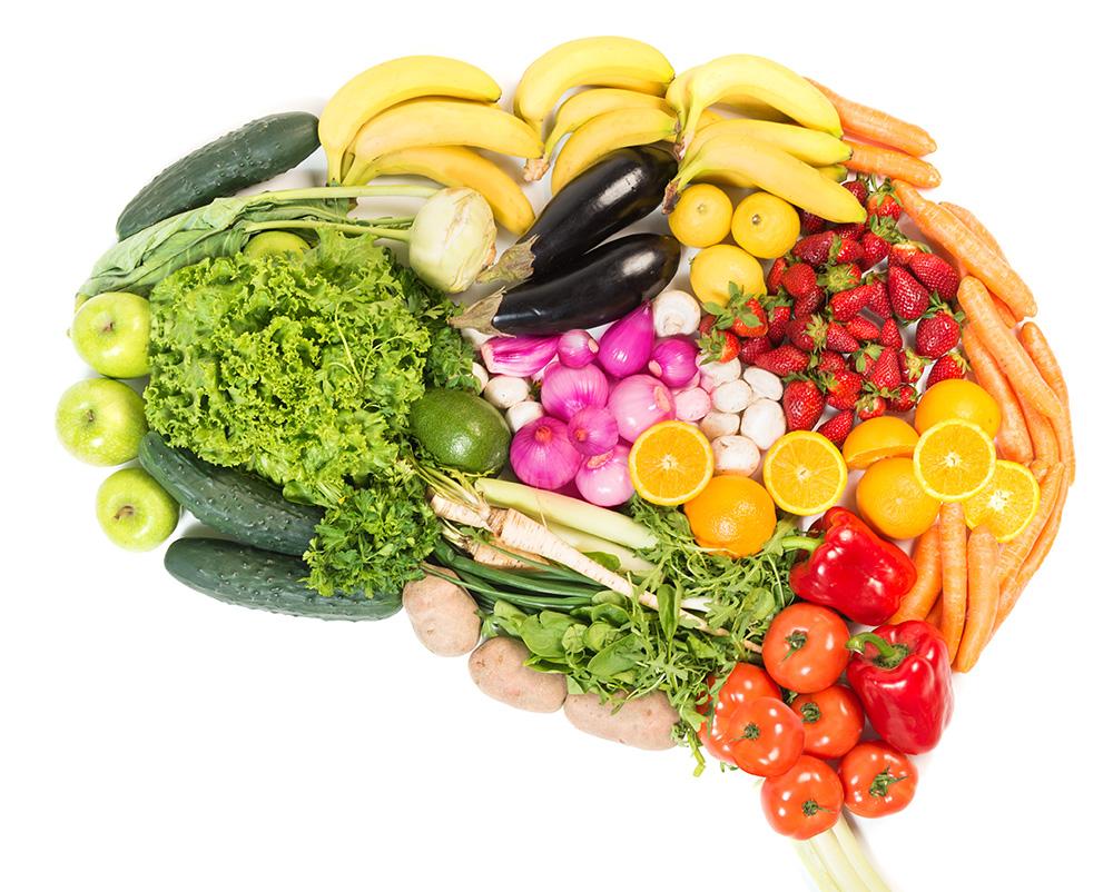 Mediterranean diets associated with fewer Alzheimer's plaques.