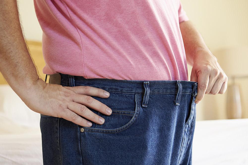 Midlife weight loss linked to longer, healthier lives