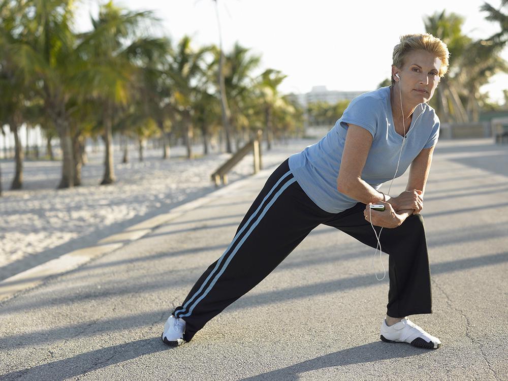 Music steps up your workout and your housework!