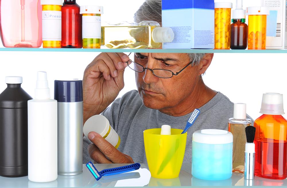 National ‘Clean out your medicine cabinet' day