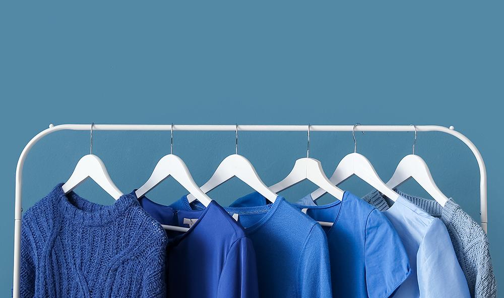 National Dress in Blue Day