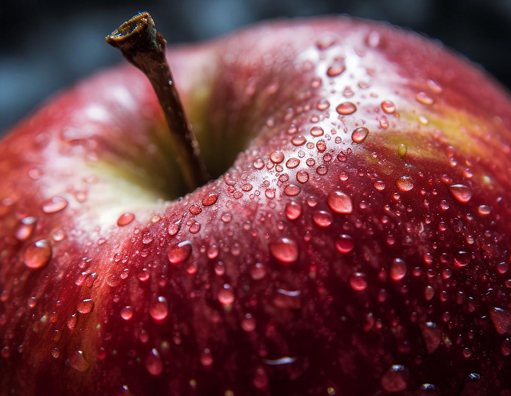Día Nacional de Comer una Manzana Roja