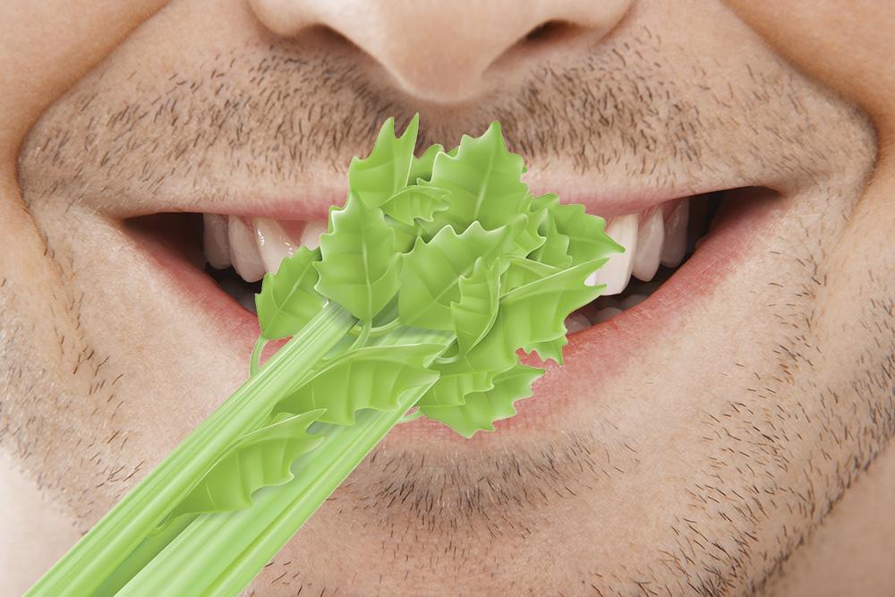 Natural (And crunchy) breath fresheners