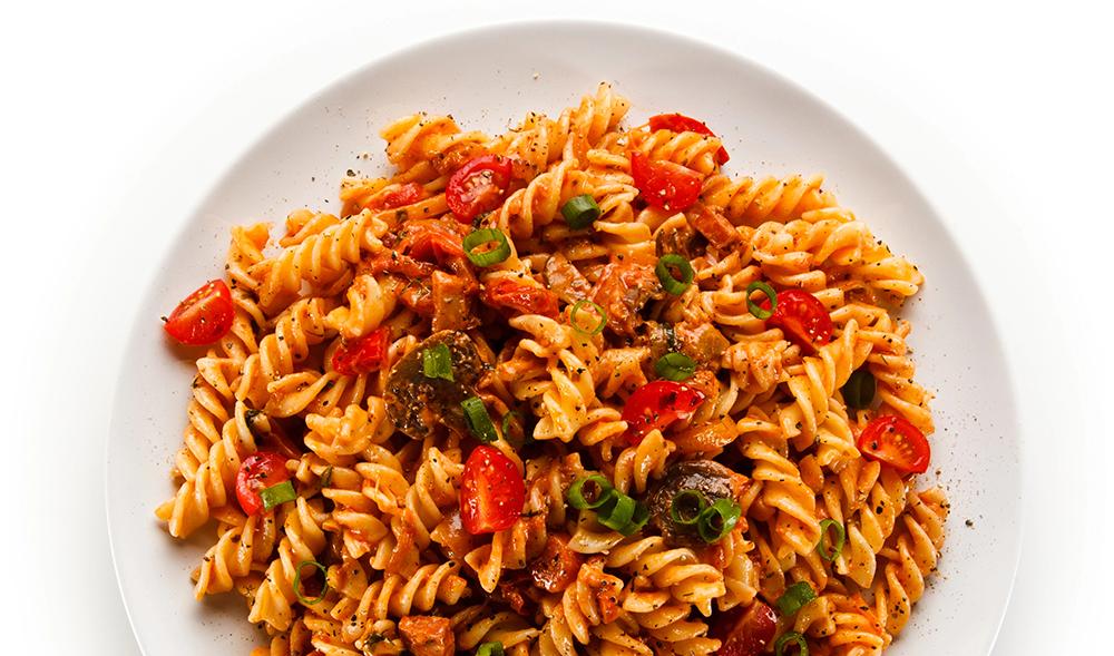 One-Pot Tomato Basil Pasta