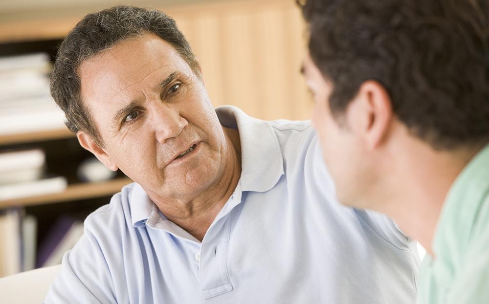 Open the door to sharing your emotions