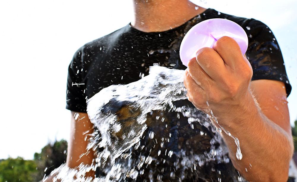 Plan a surprise water balloon showdown!