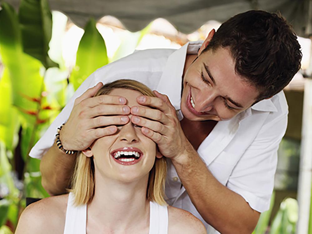 Plant a surprise smile