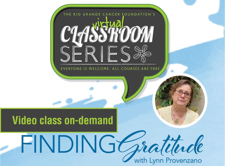 Practicing gratitude brings happiness