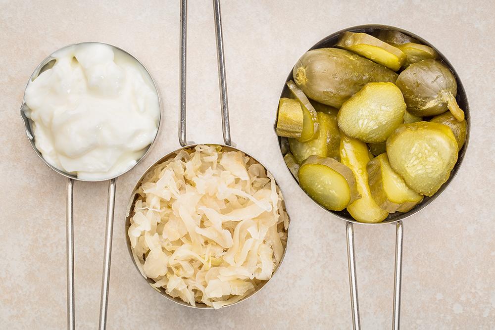 Probiotic Foods for gut health