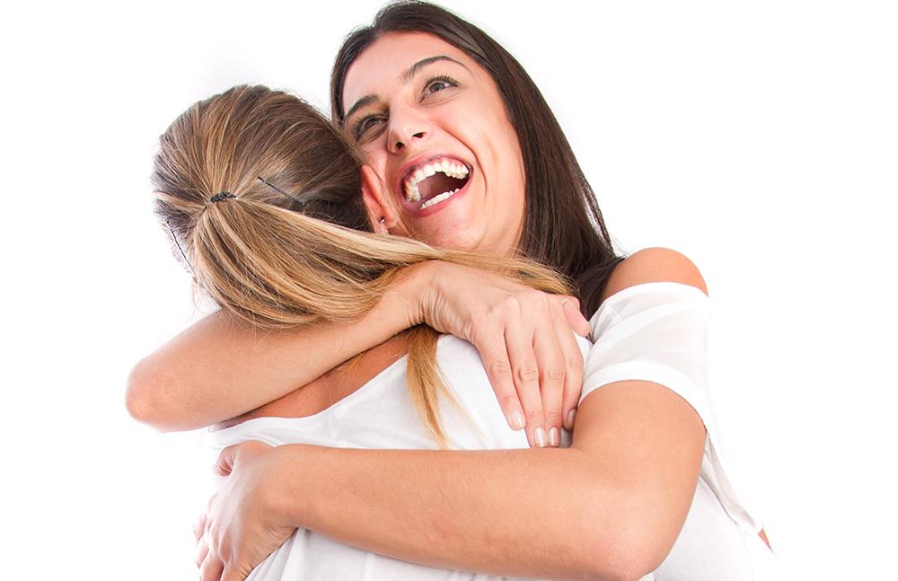 Reach out to a considerate friend