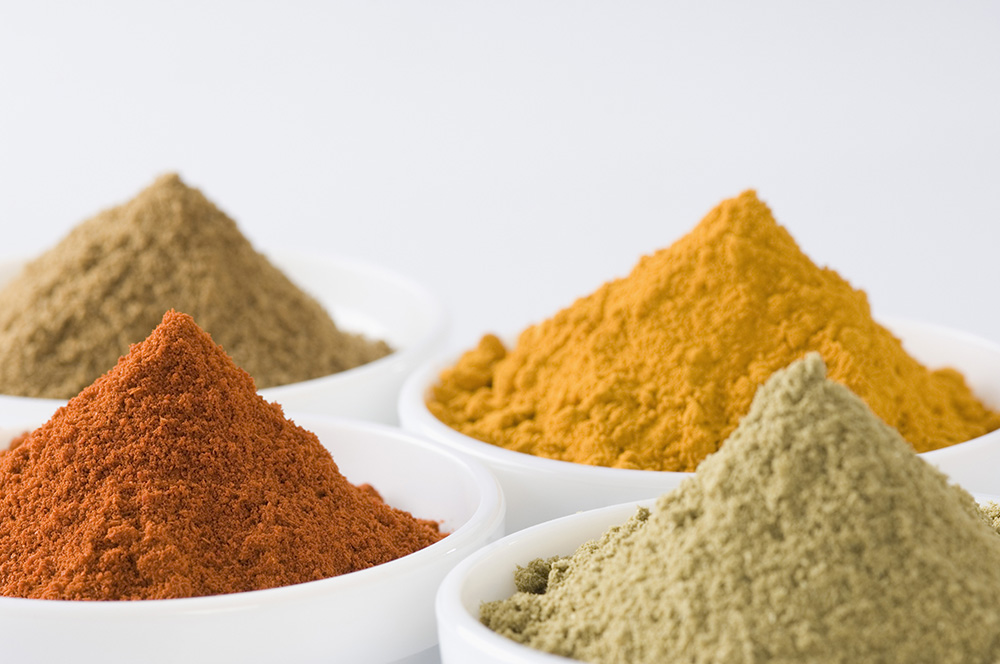 Reduce inflammation with Turmeric and Ginger