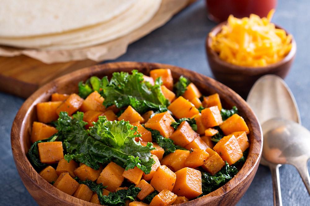 Roasted Vegetable &amp; Black Bean Tacos