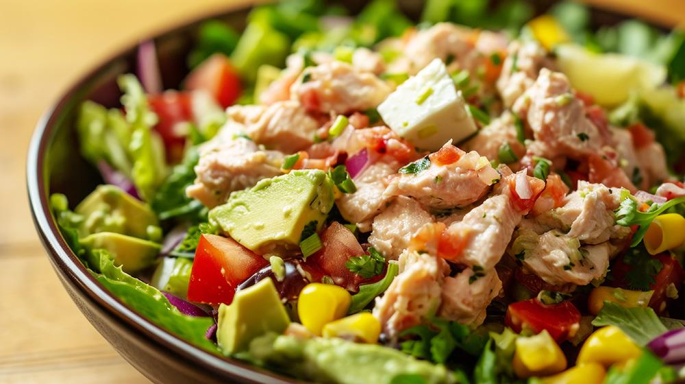 Salpicon is a perfect summer dinner idea