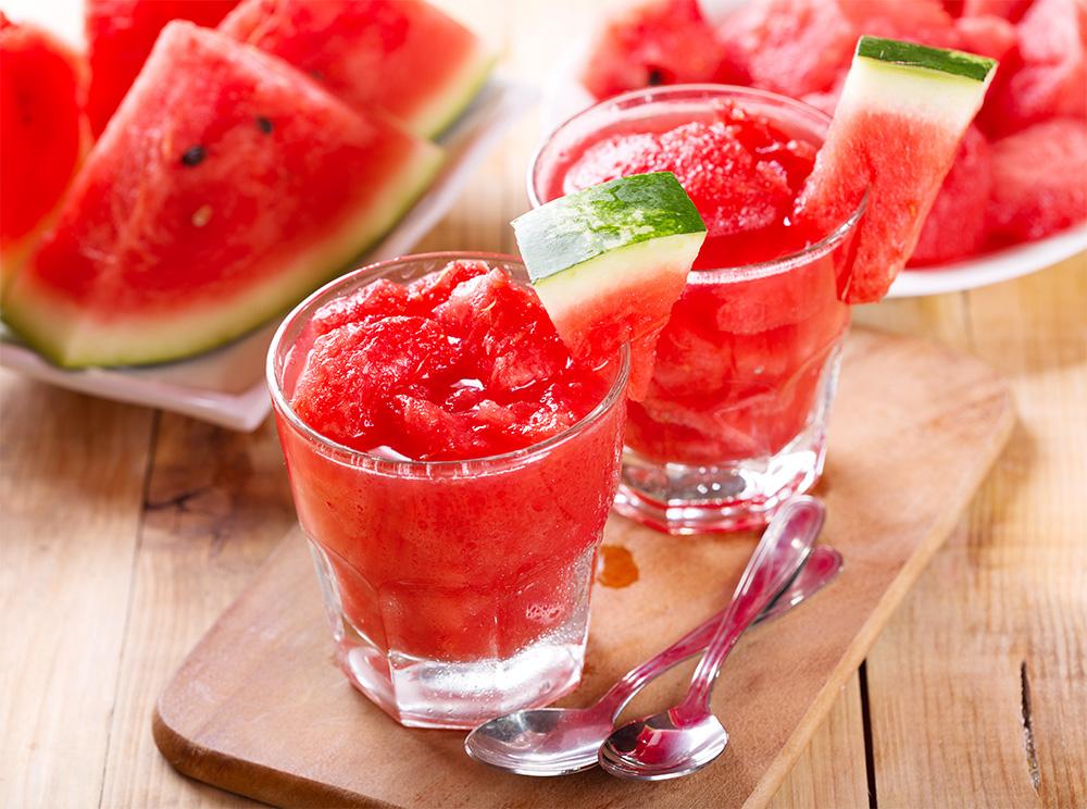 Say goodbye to summer with a watermelon frosé 