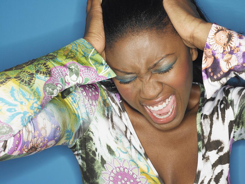 Scream: Letting it all out