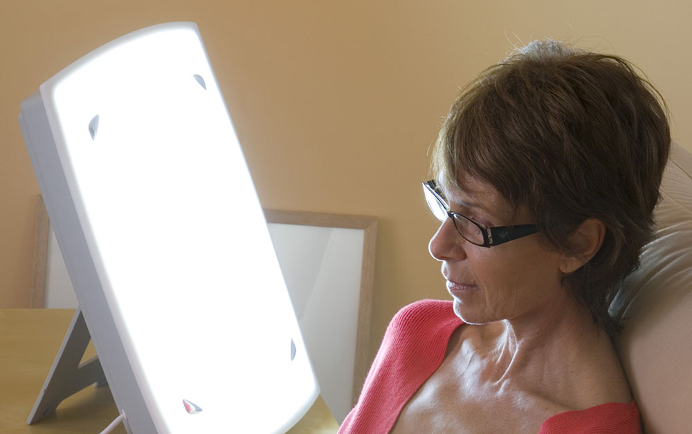 See the light and adjust to the time change