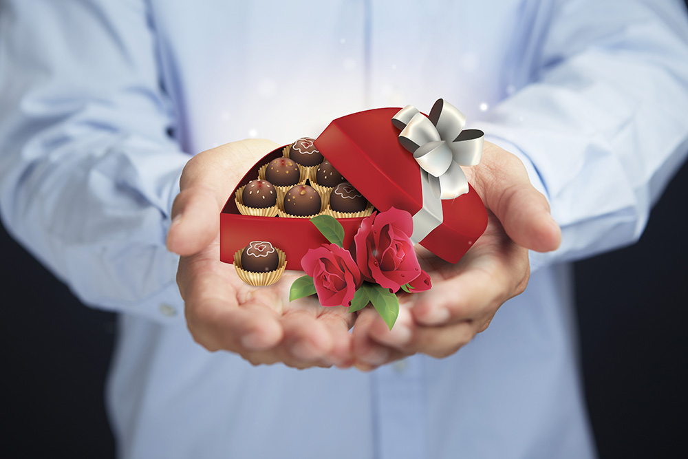 Send a friend a Valentine's Greeting