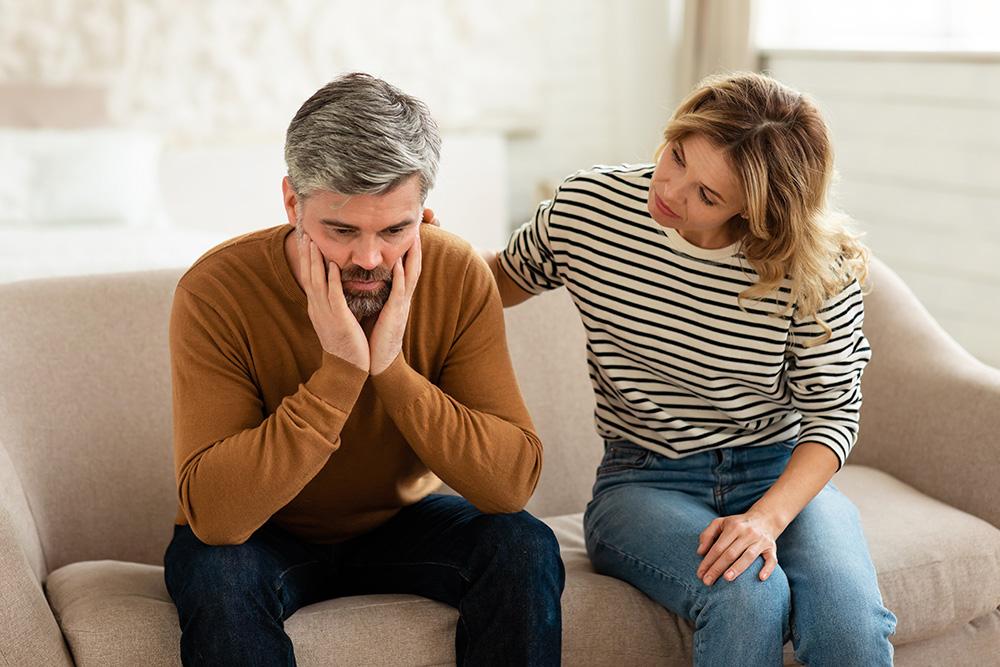 Signs of a midlife crisis