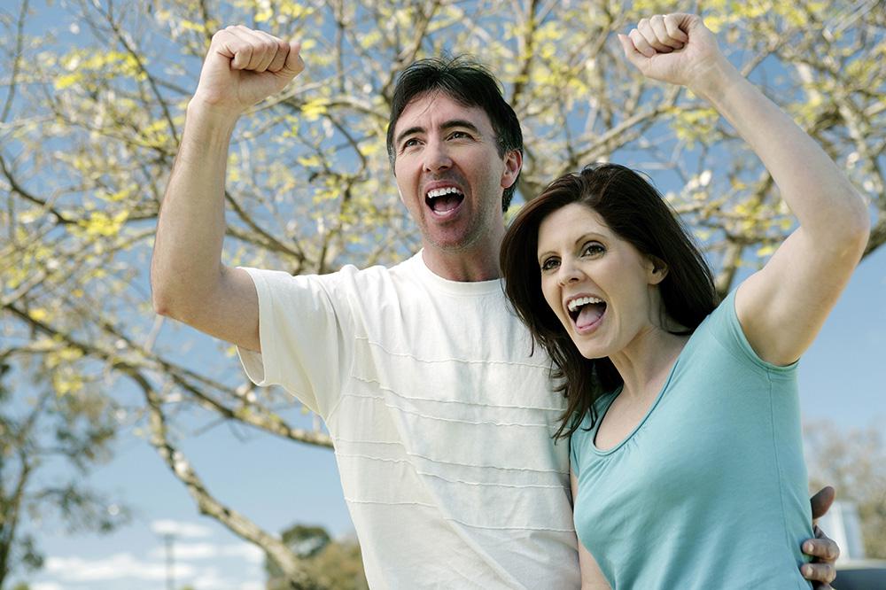 Spring forward: Get outside and exercise!