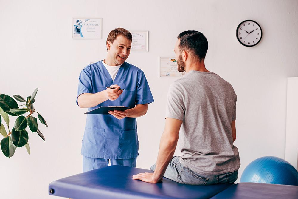 Survey finds why most men avoid doctor visits