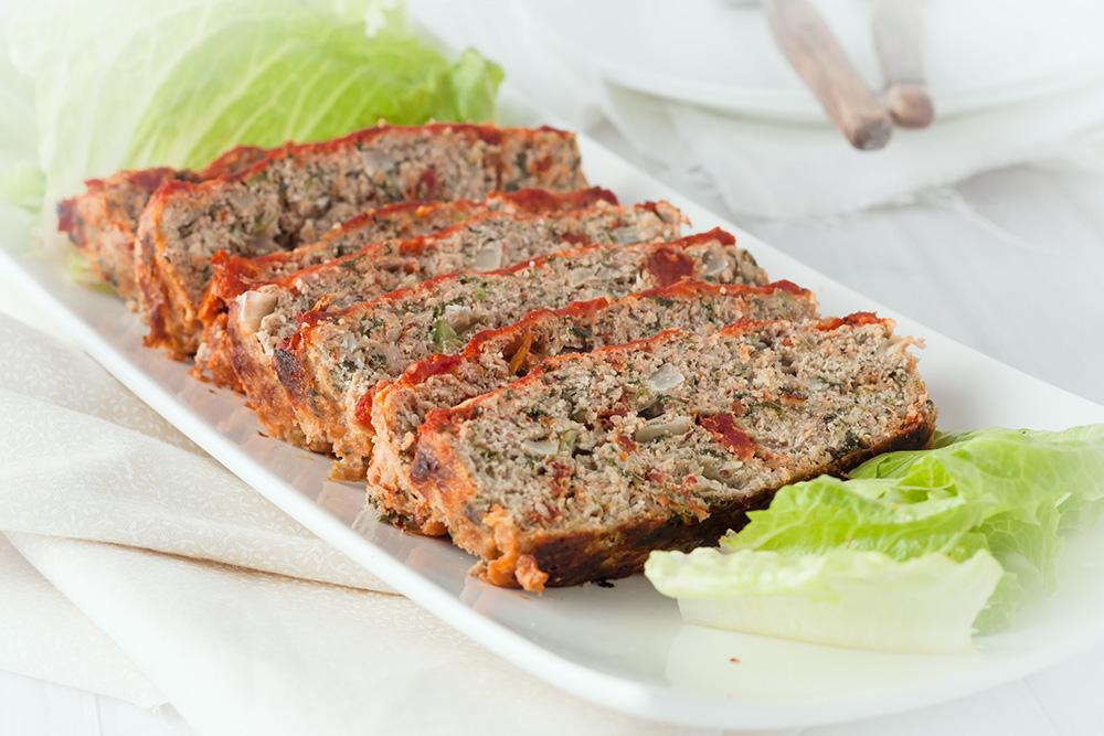 Taco Turkey Meat Loaf