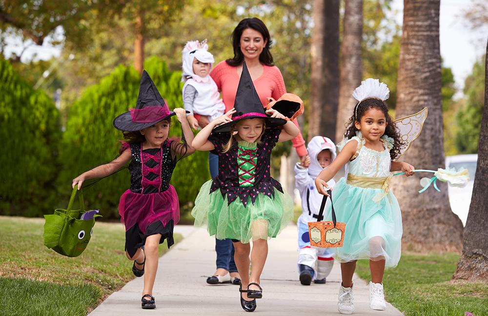 Take a Halloween Stroll