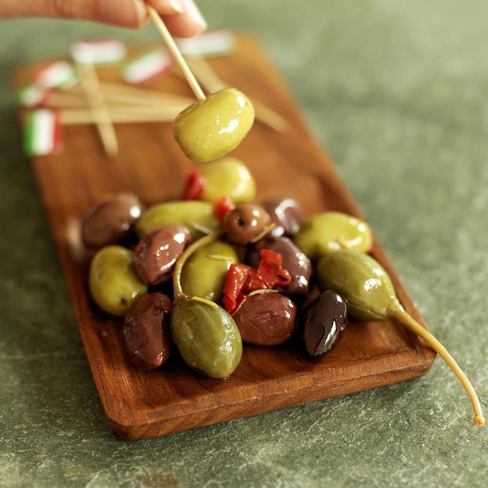 Take a Mediterranean break this afternoon