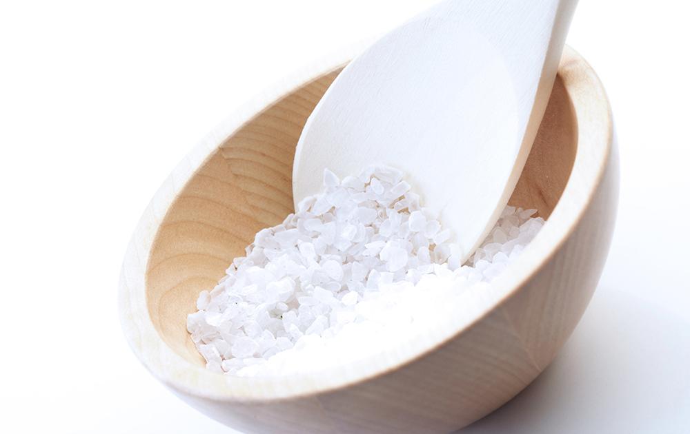 Take heat with a grain of salt