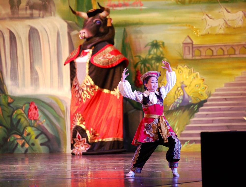 Take in a live Christmas Show