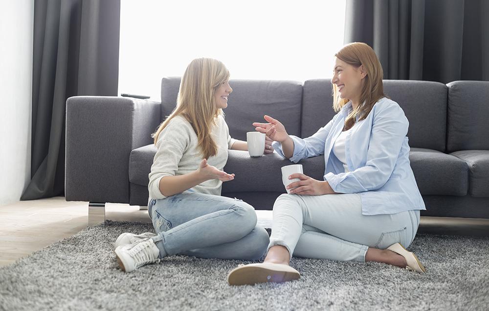 Talk about your feelings