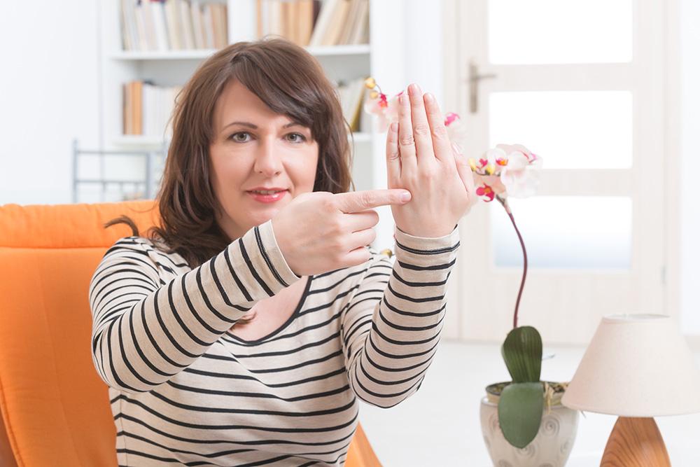 Tapping Exercises for stress relief