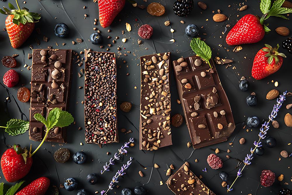 Tea, berries, dark chocolate and apples could lead to a longer life span