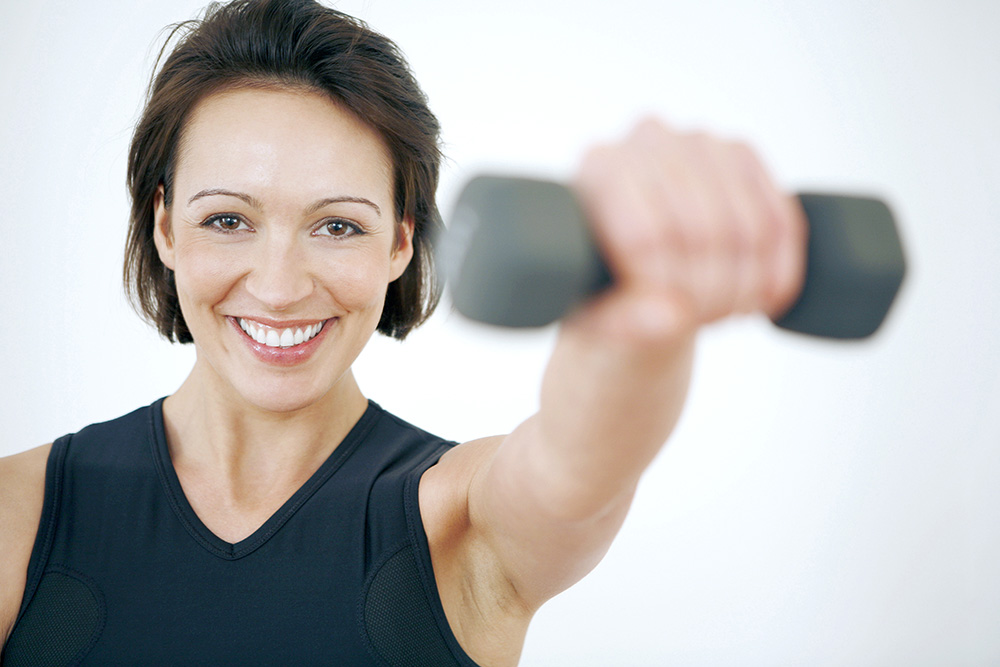 The At-Home Milk Jug Workout