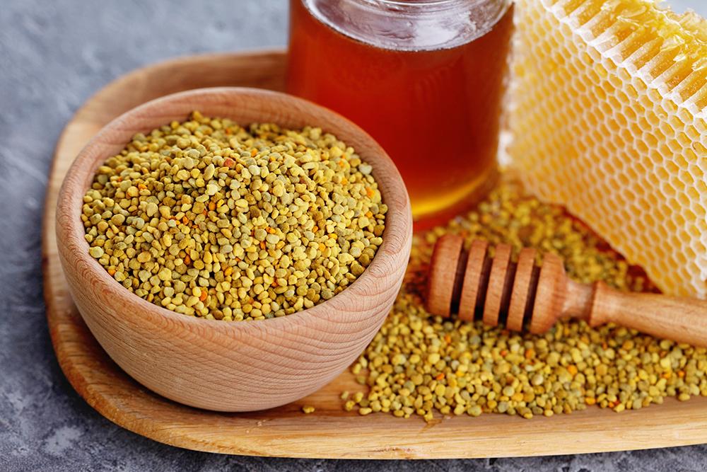 The benefits of bee pollen